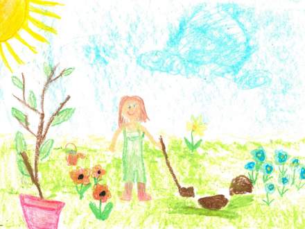 2. Maria Kajstura, Drogomyśl, II nagroda ex aequo kategoria przedszkole